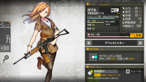 画像ギャラリー No.035のサムネイル画像 / 普通に余裕なドルフロ攻略! 第3回「戦場は過熱する第六戦役へ。新米指揮官は見果てぬ世界へ歩き出す」