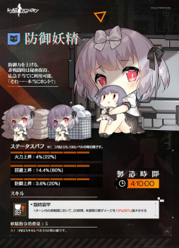 画像ギャラリー No.010のサムネイル画像 / 「ドルフロ」小さな支援者“妖精”が製造解禁。リトルアーモリーとのコラボ，第八戦役の開戦にも注目
