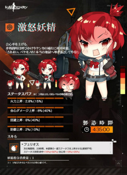 画像ギャラリー No.015のサムネイル画像 / 「ドルフロ」小さな支援者“妖精”が製造解禁。リトルアーモリーとのコラボ，第八戦役の開戦にも注目