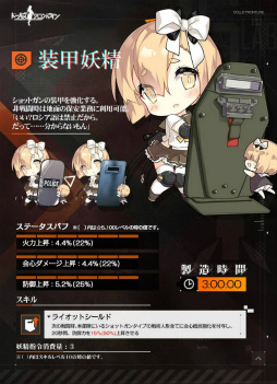 画像ギャラリー No.016のサムネイル画像 / 「ドルフロ」小さな支援者“妖精”が製造解禁。リトルアーモリーとのコラボ，第八戦役の開戦にも注目