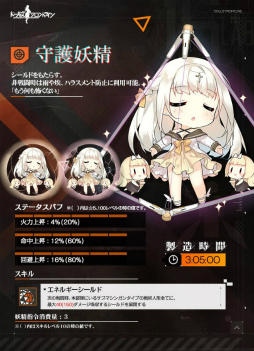 画像ギャラリー No.017のサムネイル画像 / 「ドルフロ」小さな支援者“妖精”が製造解禁。リトルアーモリーとのコラボ，第八戦役の開戦にも注目
