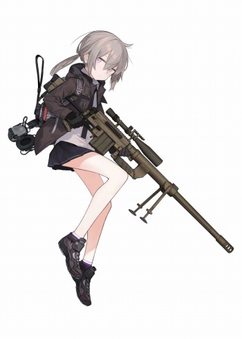 画像ギャラリー No.003のサムネイル画像 / 「ドールズフロントライン」新たな戦術人形5体を先行公開。10月11日に実装し，12日より追加人形の製造確率UPを実施