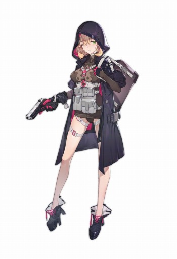 画像ギャラリー No.004のサムネイル画像 / 「ドールズフロントライン」新たな戦術人形5体を先行公開。10月11日に実装し，12日より追加人形の製造確率UPを実施