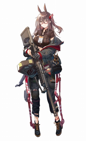 画像ギャラリー No.006のサムネイル画像 / 「ドールズフロントライン」新たな戦術人形5体を先行公開。10月11日に実装し，12日より追加人形の製造確率UPを実施