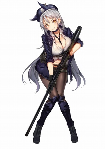 画像ギャラリー No.007のサムネイル画像 / 「ドールズフロントライン」新たな戦術人形5体を先行公開。10月11日に実装し，12日より追加人形の製造確率UPを実施