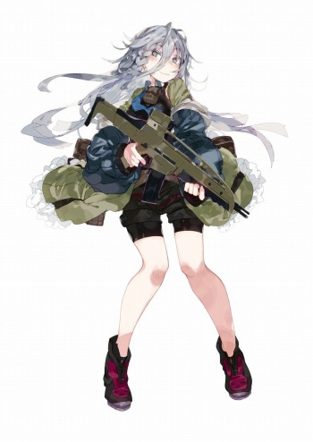 画像ギャラリー No.009のサムネイル画像 / 「ドールズフロントライン」新たな戦術人形5体を先行公開。10月11日に実装し，12日より追加人形の製造確率UPを実施