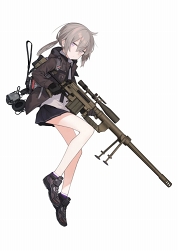 画像ギャラリー No.012のサムネイル画像 / 「ドールズフロントライン」新たな戦術人形5体を先行公開。10月11日に実装し，12日より追加人形の製造確率UPを実施