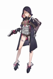 画像ギャラリー No.013のサムネイル画像 / 「ドールズフロントライン」新たな戦術人形5体を先行公開。10月11日に実装し，12日より追加人形の製造確率UPを実施