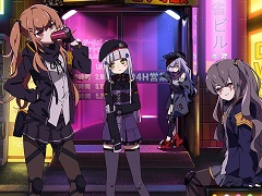 「ドールズフロントライン」のミニアニメ「どるふろ」が2クール目に突入。先行カットのトレイラーが公開