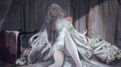 画像ギャラリー No.004のサムネイル画像 / 「ドルフロ」，3月27日に新たな専用装備が手に入る第八戦役の夜戦「鷲と大鴉」実装。ホワイトデーイベント「写真館の謎」の開催も予告