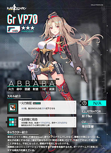 画像ギャラリー No.007のサムネイル画像 / 「ドルフロ」，3月27日に新たな専用装備が手に入る第八戦役の夜戦「鷲と大鴉」実装。ホワイトデーイベント「写真館の謎」の開催も予告