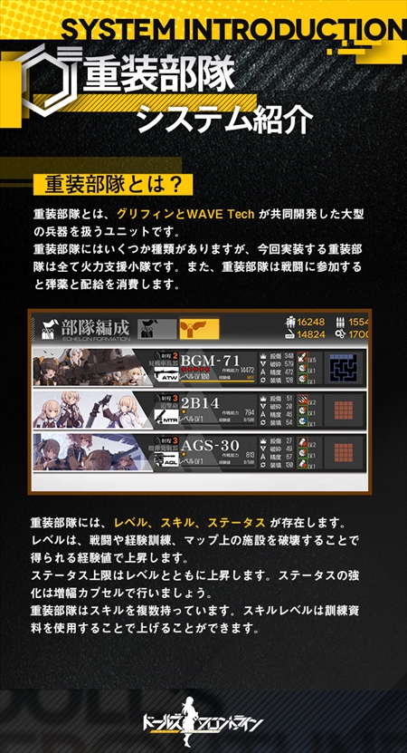 画像ギャラリー No.002のサムネイル画像 / 「ドールズフロントライン」，新機能「重装部隊」が5月22日に実装