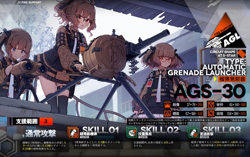 画像ギャラリー No.004のサムネイル画像 / 「ドールズフロントライン」，新機能「重装部隊」が5月22日に実装