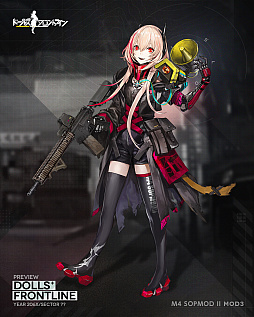 画像ギャラリー No.014のサムネイル画像 / 「ドールズフロントライン」,大型イベント「秩序乱流」の開催に合わせた生放送が配信中