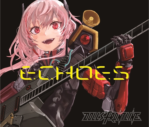 画像ギャラリー No.002のサムネイル画像 / 「ドルフロ」，アルバム「ECHOES」のCDジャケットデザインとMDR（CV：愛美）のキャラクターソングが公開
