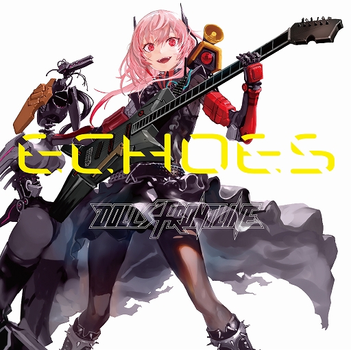 画像ギャラリー No.003のサムネイル画像 / 「ドルフロ」，アルバム「ECHOES」のCDジャケットデザインとMDR（CV：愛美）のキャラクターソングが公開