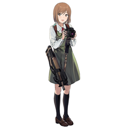 画像ギャラリー No.005のサムネイル画像 / 【PR】ようこそ，人形と義体のお茶会へ。「ドルフロ」×「ガンスリンガー・ガール」コラボをご紹介