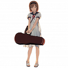 画像ギャラリー No.007のサムネイル画像 / 【PR】ようこそ，人形と義体のお茶会へ。「ドルフロ」×「ガンスリンガー・ガール」コラボをご紹介