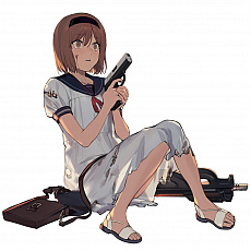画像ギャラリー No.008のサムネイル画像 / 【PR】ようこそ，人形と義体のお茶会へ。「ドルフロ」×「ガンスリンガー・ガール」コラボをご紹介