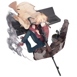 画像ギャラリー No.010のサムネイル画像 / 【PR】ようこそ，人形と義体のお茶会へ。「ドルフロ」×「ガンスリンガー・ガール」コラボをご紹介