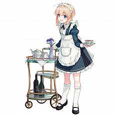 画像ギャラリー No.011のサムネイル画像 / 【PR】ようこそ，人形と義体のお茶会へ。「ドルフロ」×「ガンスリンガー・ガール」コラボをご紹介