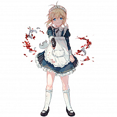 画像ギャラリー No.012のサムネイル画像 / 【PR】ようこそ，人形と義体のお茶会へ。「ドルフロ」×「ガンスリンガー・ガール」コラボをご紹介