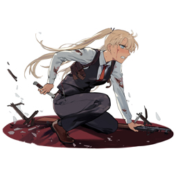 画像ギャラリー No.014のサムネイル画像 / 【PR】ようこそ，人形と義体のお茶会へ。「ドルフロ」×「ガンスリンガー・ガール」コラボをご紹介