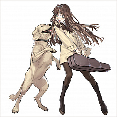 画像ギャラリー No.019のサムネイル画像 / 【PR】ようこそ，人形と義体のお茶会へ。「ドルフロ」×「ガンスリンガー・ガール」コラボをご紹介