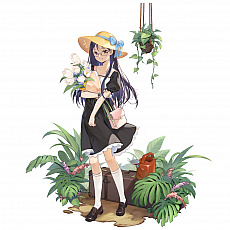 画像ギャラリー No.023のサムネイル画像 / 【PR】ようこそ，人形と義体のお茶会へ。「ドルフロ」×「ガンスリンガー・ガール」コラボをご紹介