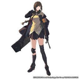 画像ギャラリー No.004のサムネイル画像 / TVアニメ「ドルフロ」が2021年に放送決定。AR小隊があがきもがく，鉄血工造との戦いを映像化