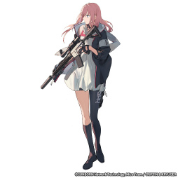 画像ギャラリー No.005のサムネイル画像 / TVアニメ「ドルフロ」が2021年に放送決定。AR小隊があがきもがく，鉄血工造との戦いを映像化