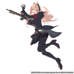 画像ギャラリー No.006のサムネイル画像 / TVアニメ「ドルフロ」が2021年に放送決定。AR小隊があがきもがく，鉄血工造との戦いを映像化