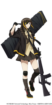 画像ギャラリー No.010のサムネイル画像 / アニメ「ドルフロ」戸松 遥さん＆小松未可子さんにインタビュー。M4と指揮官は，ハッピーエンドを迎えられますか？