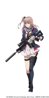 画像ギャラリー No.011のサムネイル画像 / アニメ「ドルフロ」戸松 遥さん＆小松未可子さんにインタビュー。M4と指揮官は，ハッピーエンドを迎えられますか？