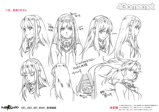 画像ギャラリー No.050のサムネイル画像 / 【PR】アニメ「ドールズフロントライン」インタビュー。人形たちの生存をかけた終末世界銃撃戦は,シリアス成分96%!