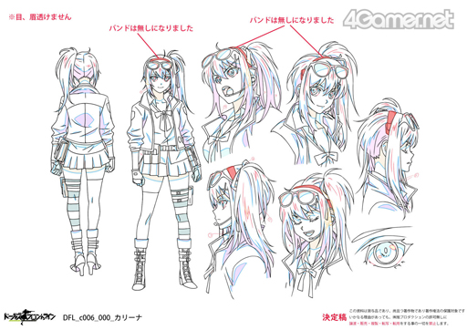 画像ギャラリー No.052のサムネイル画像 / 【PR】アニメ「ドールズフロントライン」インタビュー。人形たちの生存をかけた終末世界銃撃戦は,シリアス成分96%!