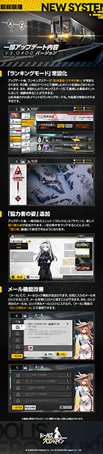 画像ギャラリー No.015のサムネイル画像 / 「ドルフロ」，重装部隊に新カテゴリー「機動装甲」を実装