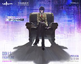 画像ギャラリー No.006のサムネイル画像 / 「ドルフロ」×「攻殻機動隊 SAC_2045」コラボイベントが本日開幕。草薙素子,江崎プリン,ミズカネスズカら3名を仲間にできるチャンス