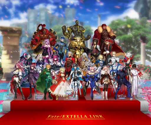 画像ギャラリー No.008のサムネイル画像 / 「Fate/EXTELLA LINK」のオープニングムービーが公開。テーマソングは春奈るなさんが歌う「JUSTICE」に