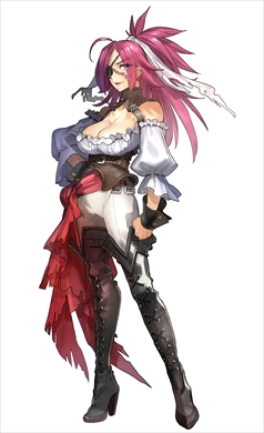 画像ギャラリー No.001のサムネイル画像 / 「Fate/EXTELLA LINK」,新参戦サーヴァント“フランシス・ドレイク”と“ロビンフッド”のアクションを確認できるプレイ動画が公開に
