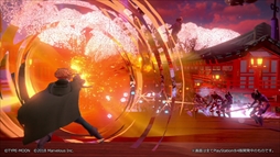 画像ギャラリー No.007のサムネイル画像 / 「Fate/EXTELLA LINK」,新参戦サーヴァント“フランシス・ドレイク”と“ロビンフッド”のアクションを確認できるプレイ動画が公開に