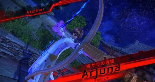 画像ギャラリー No.008のサムネイル画像 / 「Fate/EXTELLA LINK」，アーチャー“アルジュナ”とバーサーカー“ダレイオス三世”のアクションと宝具を収録したプレイ動画が公開