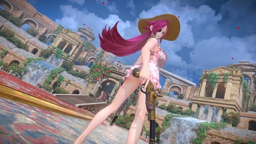 画像ギャラリー No.007のサムネイル画像 / 「Fate/EXTELLA LINK」マルチプレイ紹介動画とDLCの水着衣装が公開