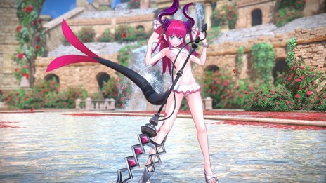 画像ギャラリー No.004のサムネイル画像 / Fateシリーズ最新作「Fate/EXTELLA LINK」が本日発売。DLC衣装第1弾「トロピカルセット」の紹介動画と今後の配信スケジュールが明らかに