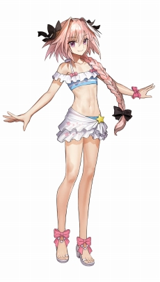 画像ギャラリー No.011のサムネイル画像 / Fateシリーズ最新作「Fate/EXTELLA LINK」が本日発売。DLC衣装第1弾「トロピカルセット」の紹介動画と今後の配信スケジュールが明らかに