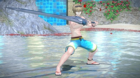 画像ギャラリー No.024のサムネイル画像 / Fateシリーズ最新作「Fate/EXTELLA LINK」が本日発売。DLC衣装第1弾「トロピカルセット」の紹介動画と今後の配信スケジュールが明らかに