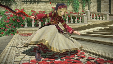 画像ギャラリー No.003のサムネイル画像 / 「Fate/EXTELLA LINK」，DLC衣装第3弾「スペシャルセット第1弾」が配信開始