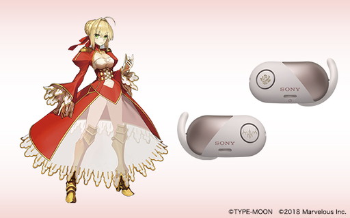 画像ギャラリー No.006のサムネイル画像 / 「Fate/EXTELLA LINK」デザインWF-SP700Nの詳細が公開。受注は本日開始