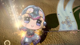 画像ギャラリー No.018のサムネイル画像 / 「Fate/EXTELLA LINK」に新規DLC「アルテラ・ラーヴァ」（CV：能登麻美子）が1月31日に参戦。アクション＆宝具紹介動画が公開