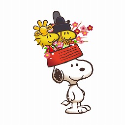 画像ギャラリー No.006のサムネイル画像 / 「スヌーピーライフ」,スヌーピーたちがひな人形に変身するひなまつりイベントを開催中